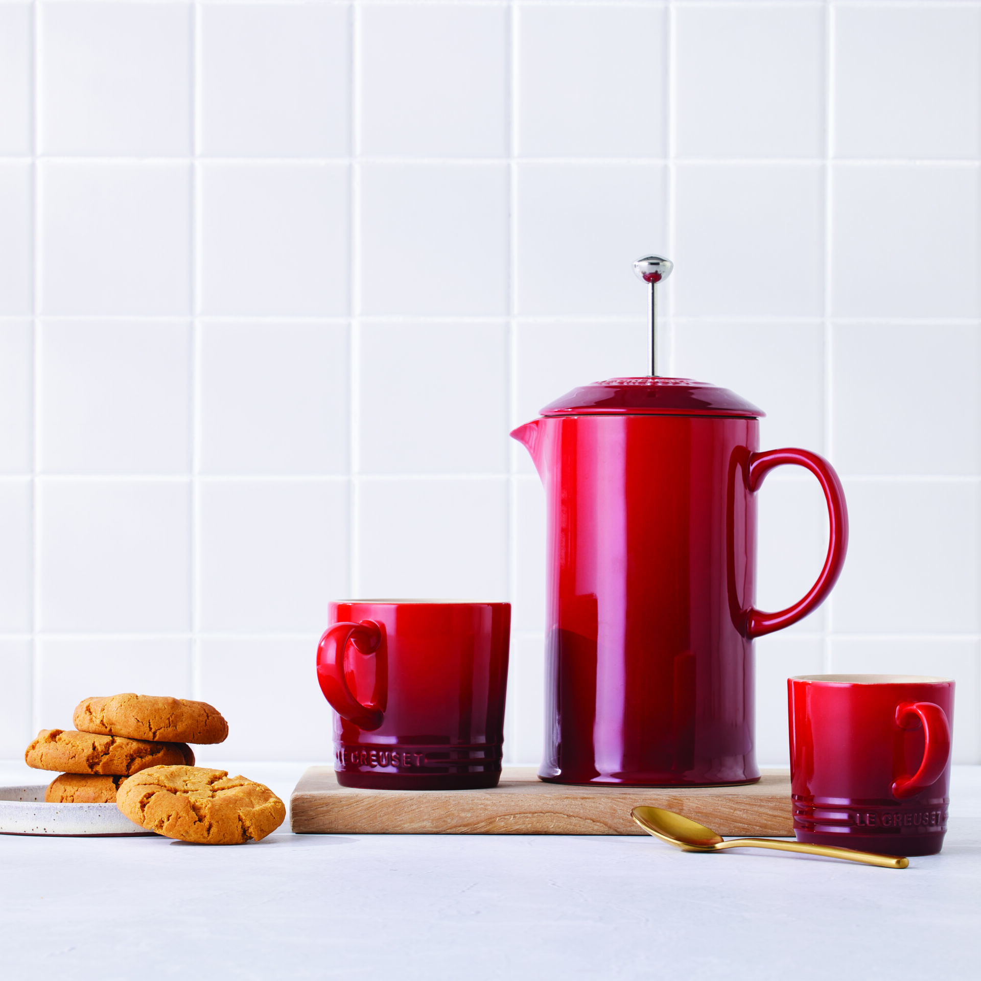 Le Creuset Stoneware Cafetière