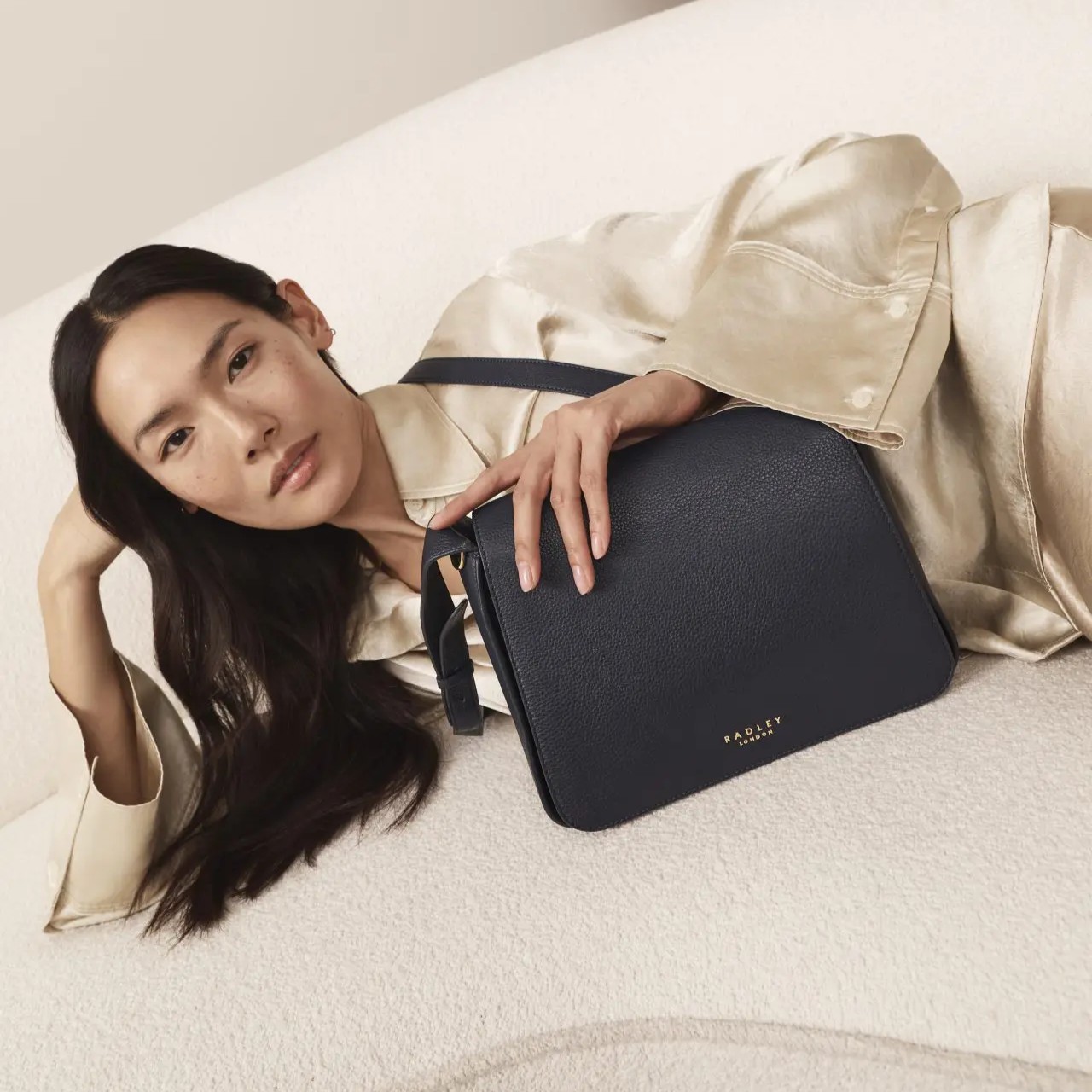 radley black handbag