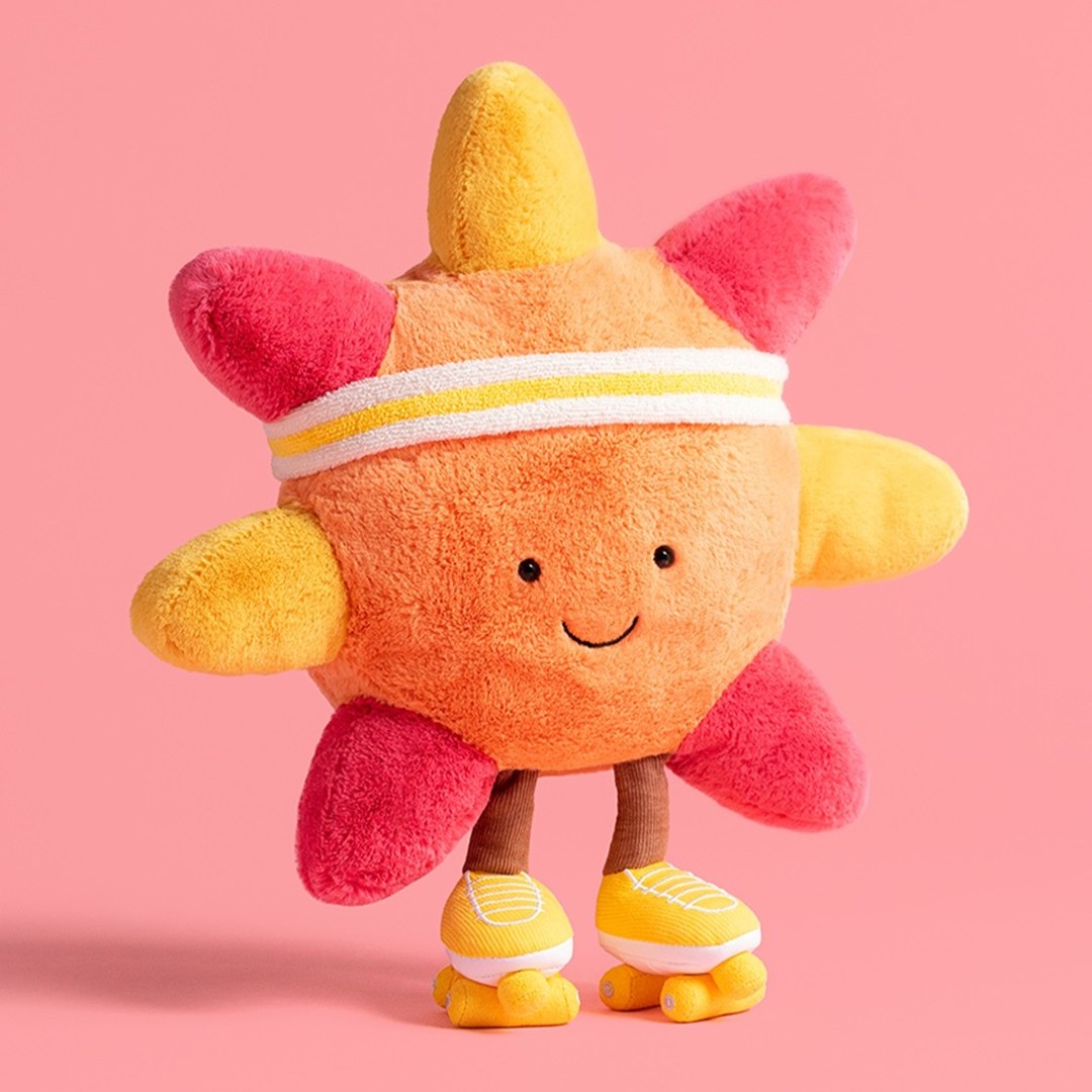 Jellycat Amuseables Sun 'Roller Skates'