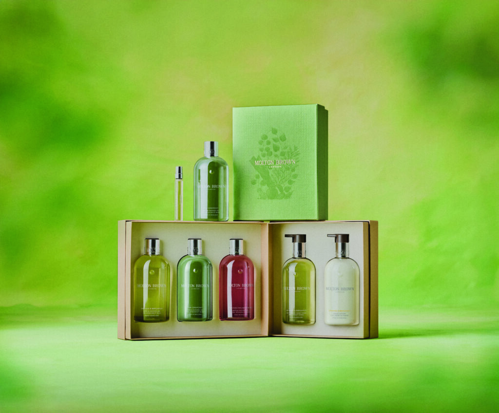 Molton Brown Floral & Green Body Care Collection
