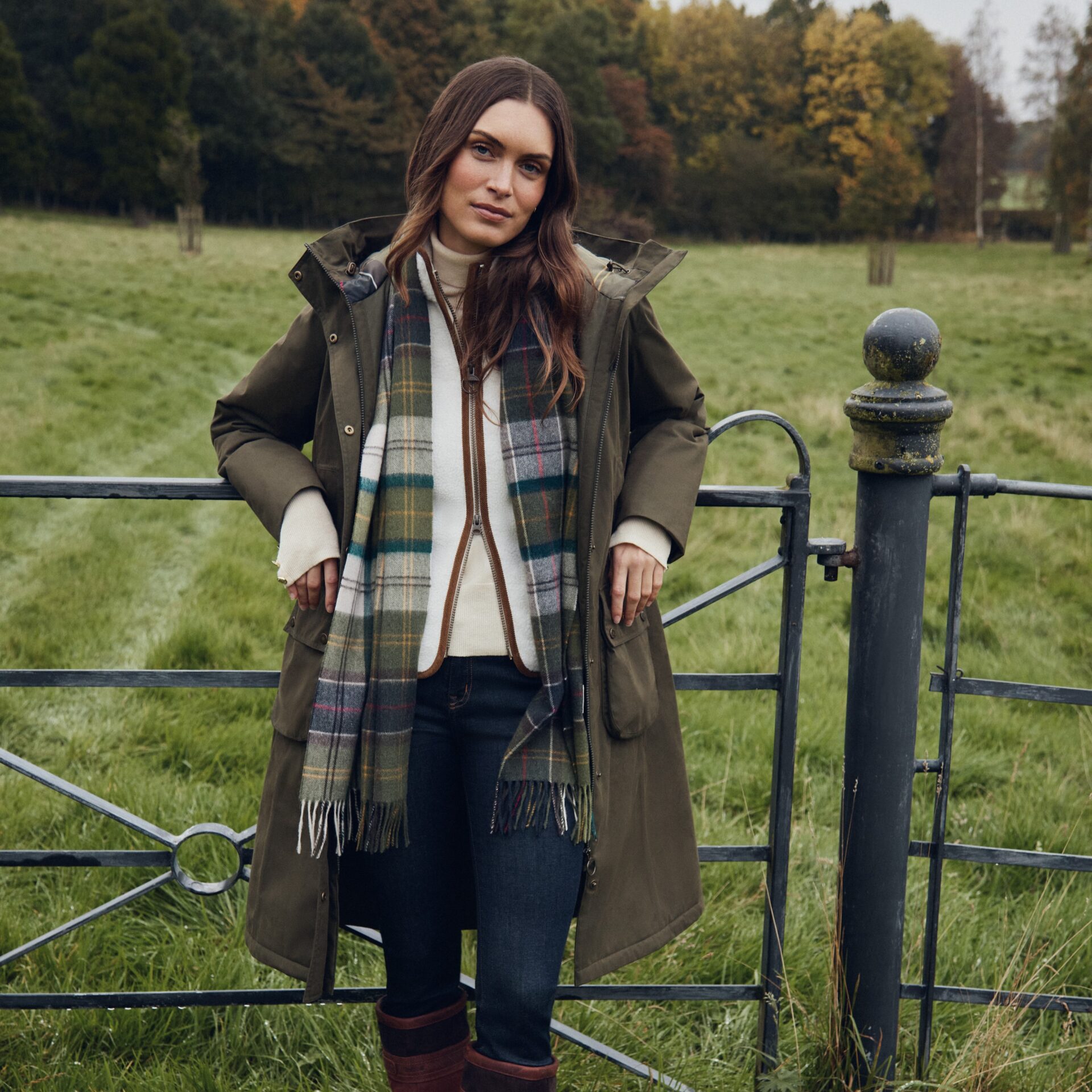 barbour Women's Countrywear Barbour Bamburgh Waterproof Jacket