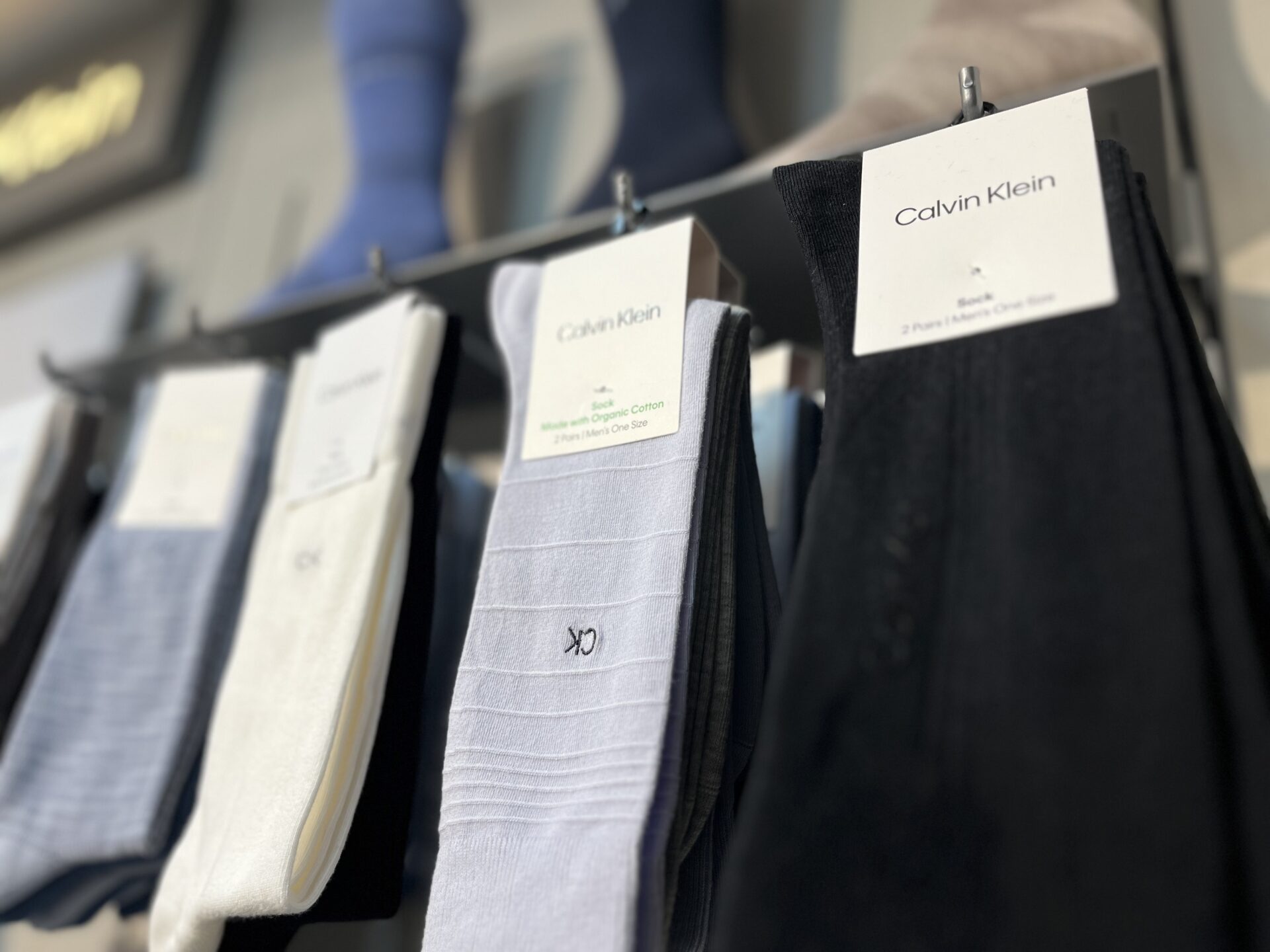 Clavin Klein, boxers, menwear, elphicks, Farnham, department store