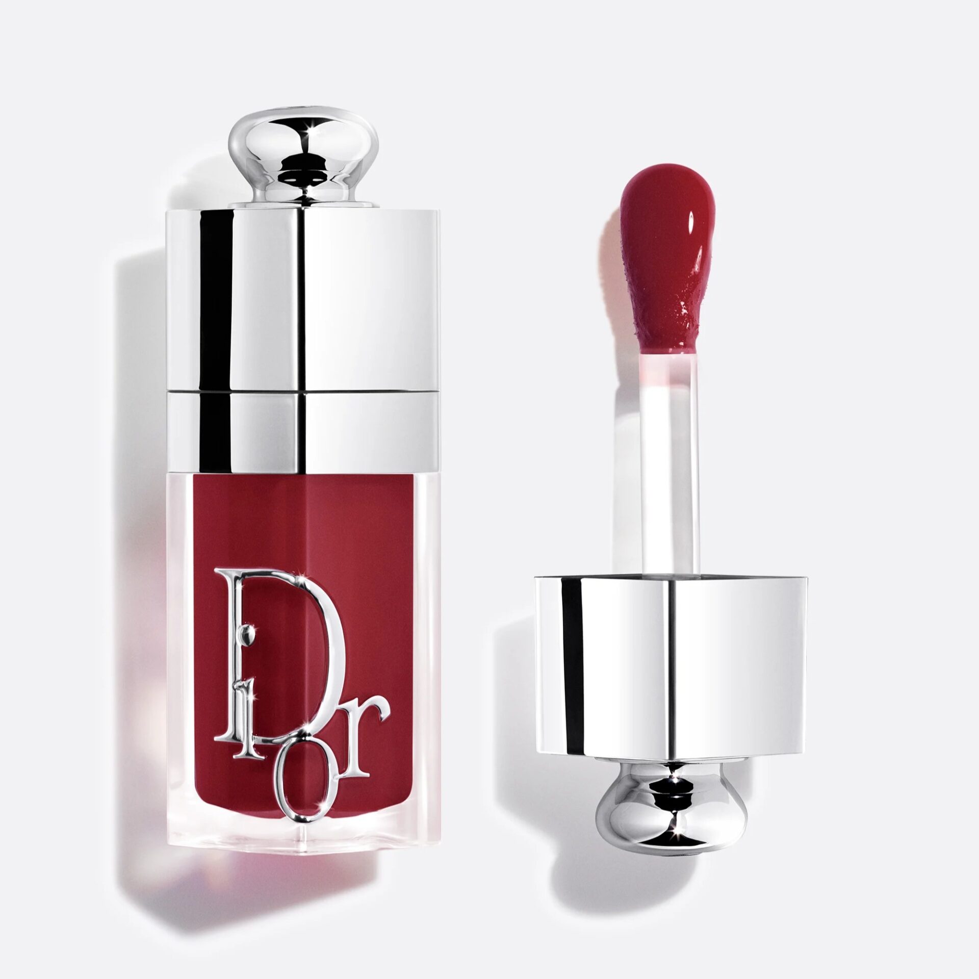 Dior Black Cherry Glaze glow oil