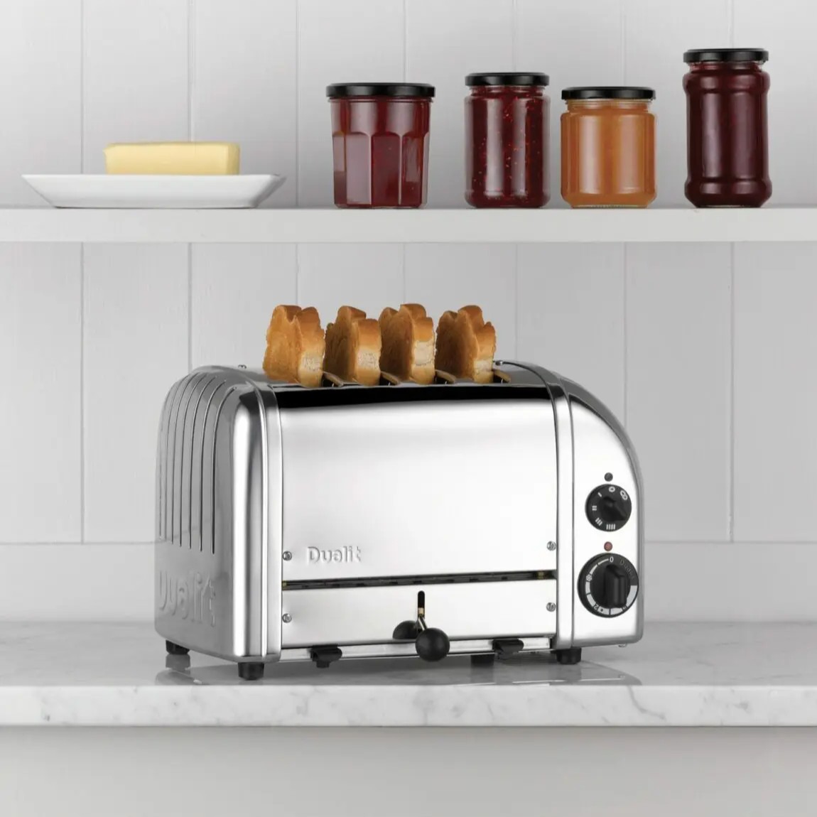 Dualit Kitchen Appliances ,homeware, kitchenware, Farnham, Elphicks, department store