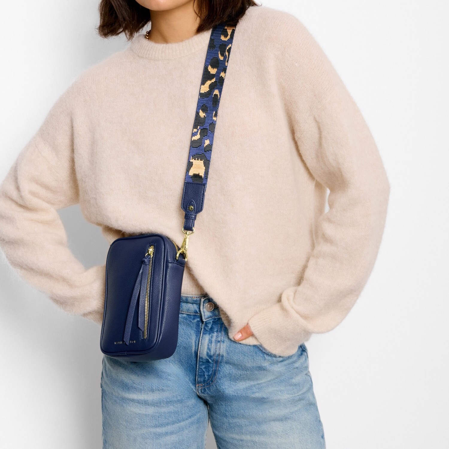 Katie Loxton Hallie Small Crossbody Bag blue