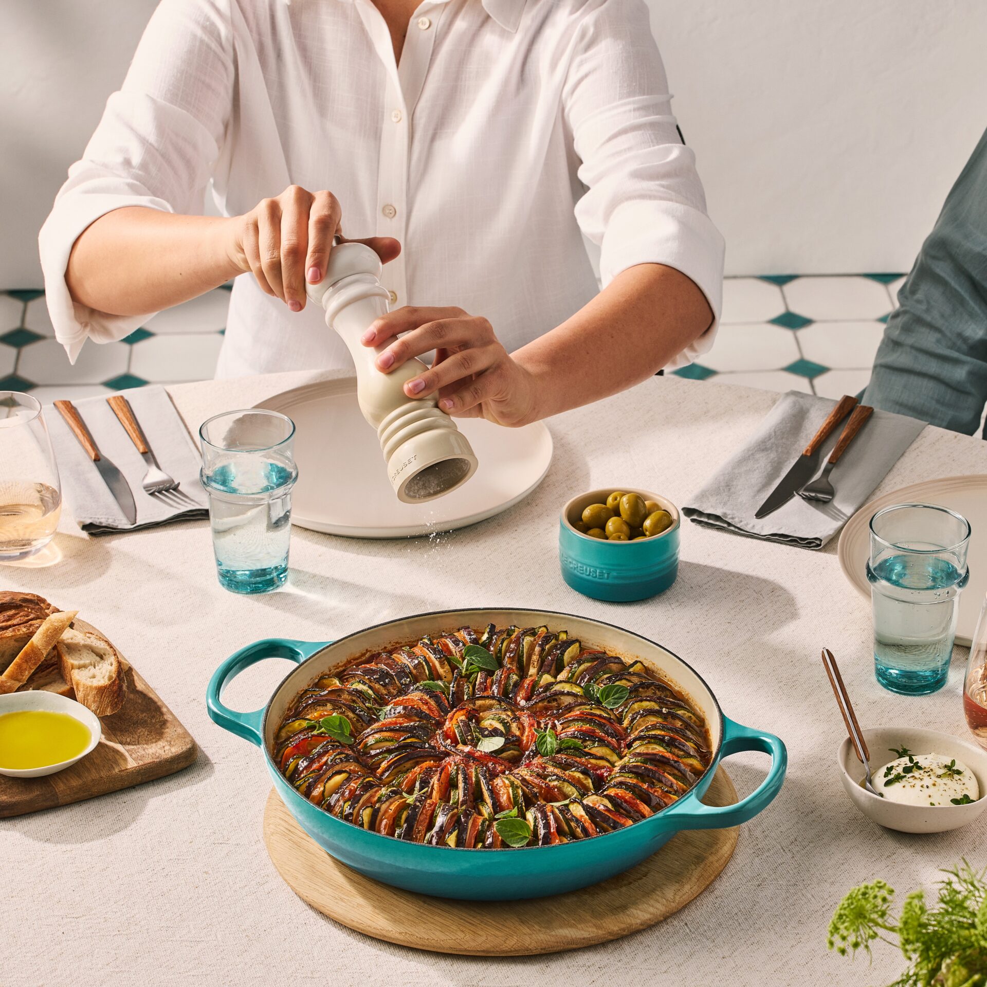 Le Creuset Bleu Riviera collection