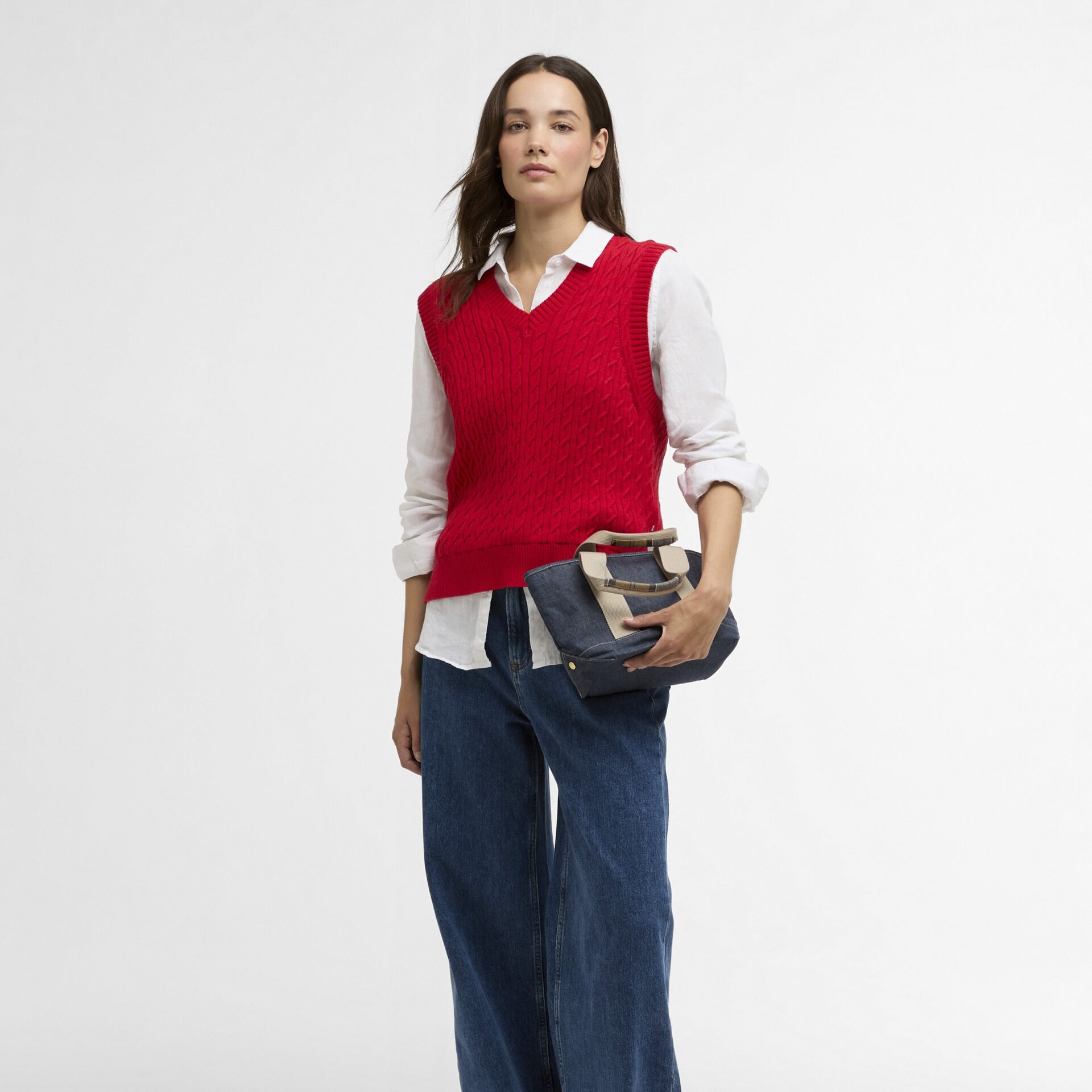 Barbour Hartland Sleeveless Knitted Jumper