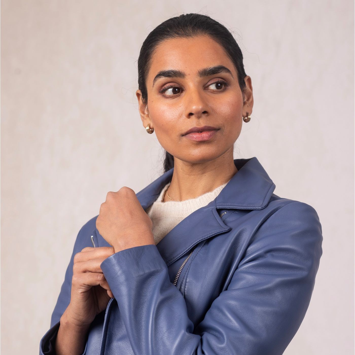 lakeland leather Thornhill Leather Biker Jacket