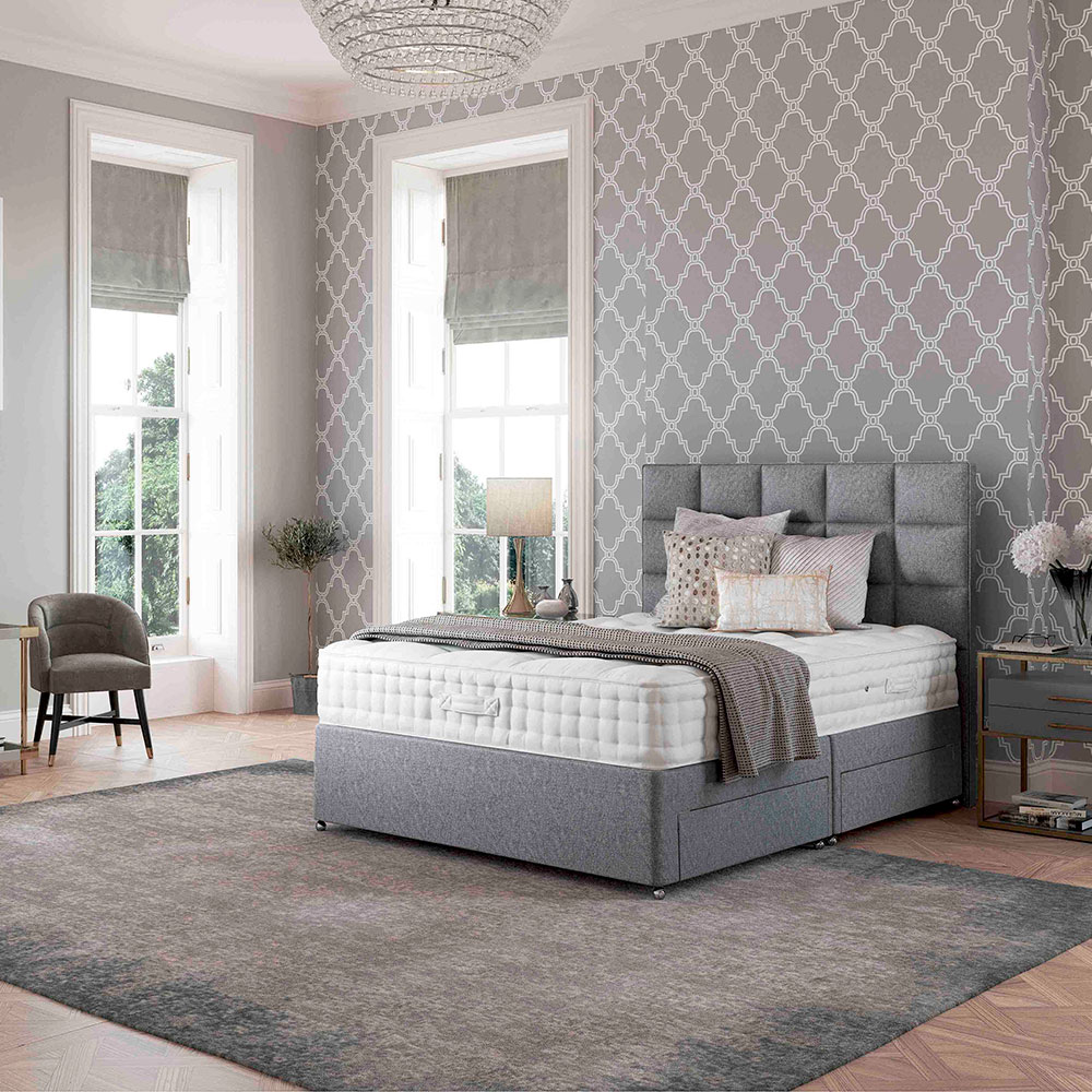 Relyon 1000 Mattress + Premium Divan Bed
