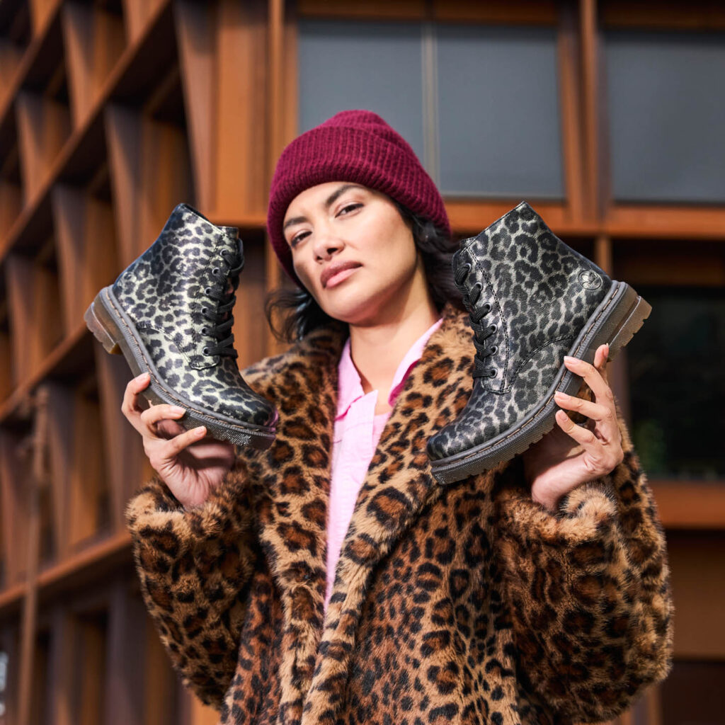 Rieker Flame II Womens Ankle Boots