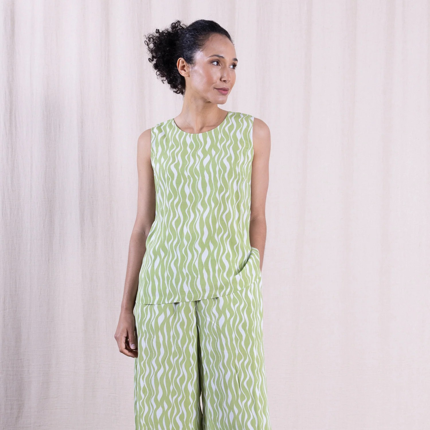 Nomads SS26 Crepe Vest