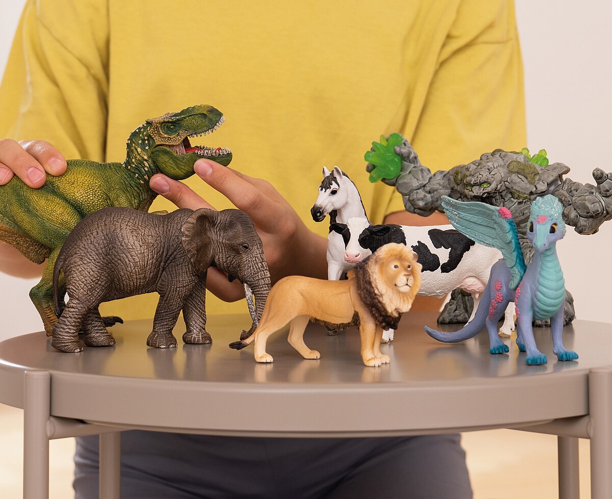 Schleich Figurines animals