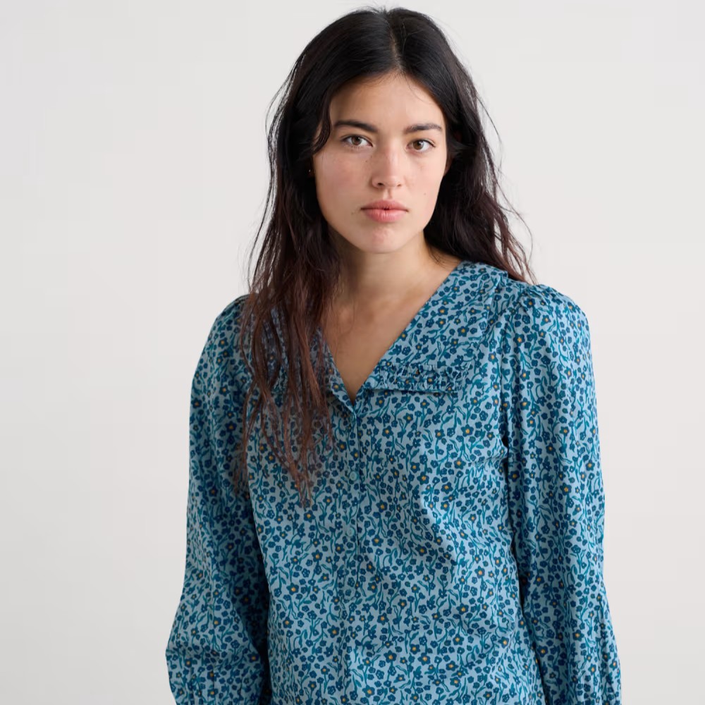 Ysella Top in GOTS-Certified Organic Cotton use