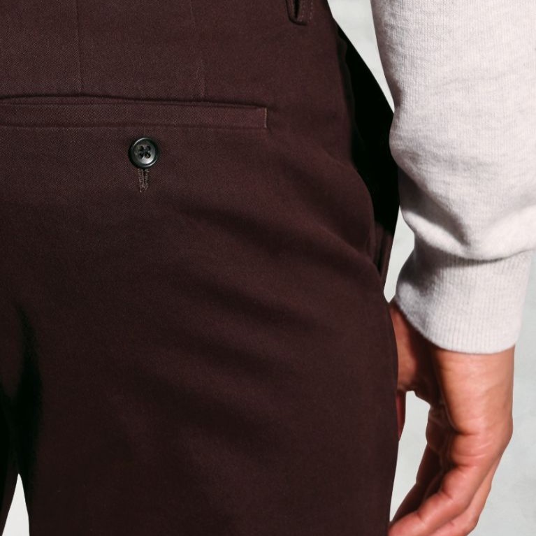 bugatti brown chinos