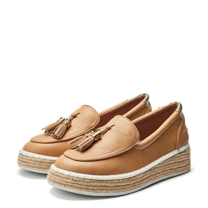 Moda in Pelle Elga Camel Porvair