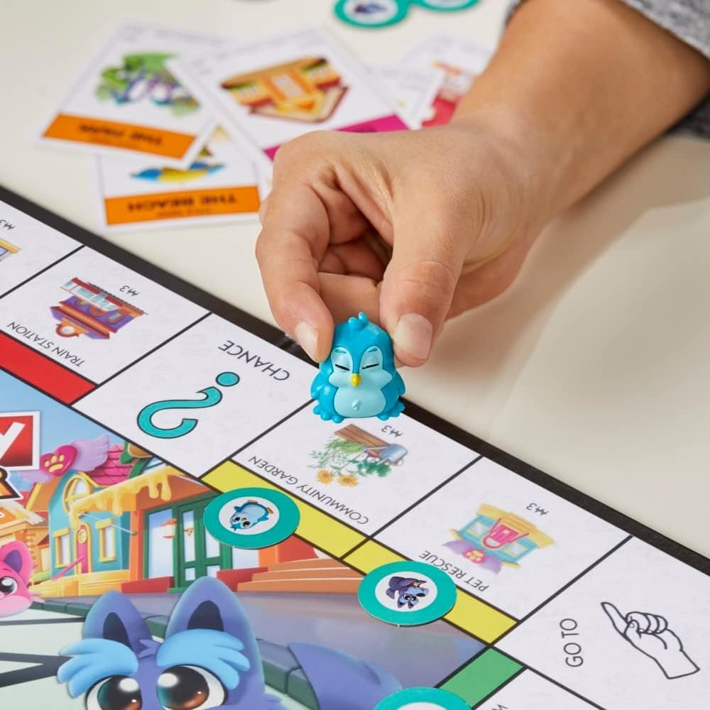 Hasbro Games MONOPOLY junior
