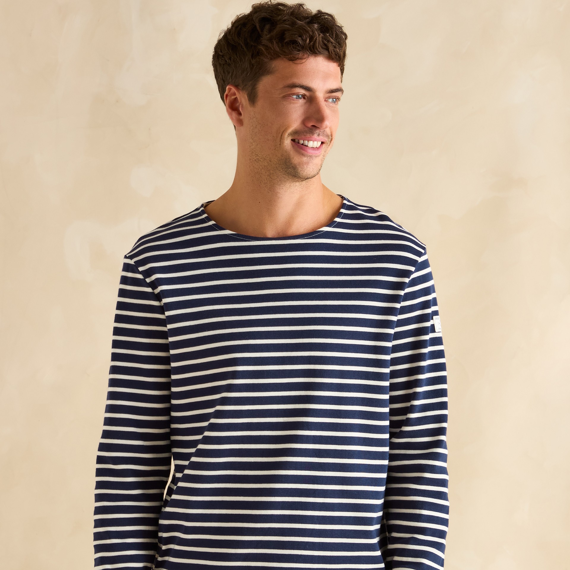 joules men wear, winter top, joules striped top, joules in elphicks