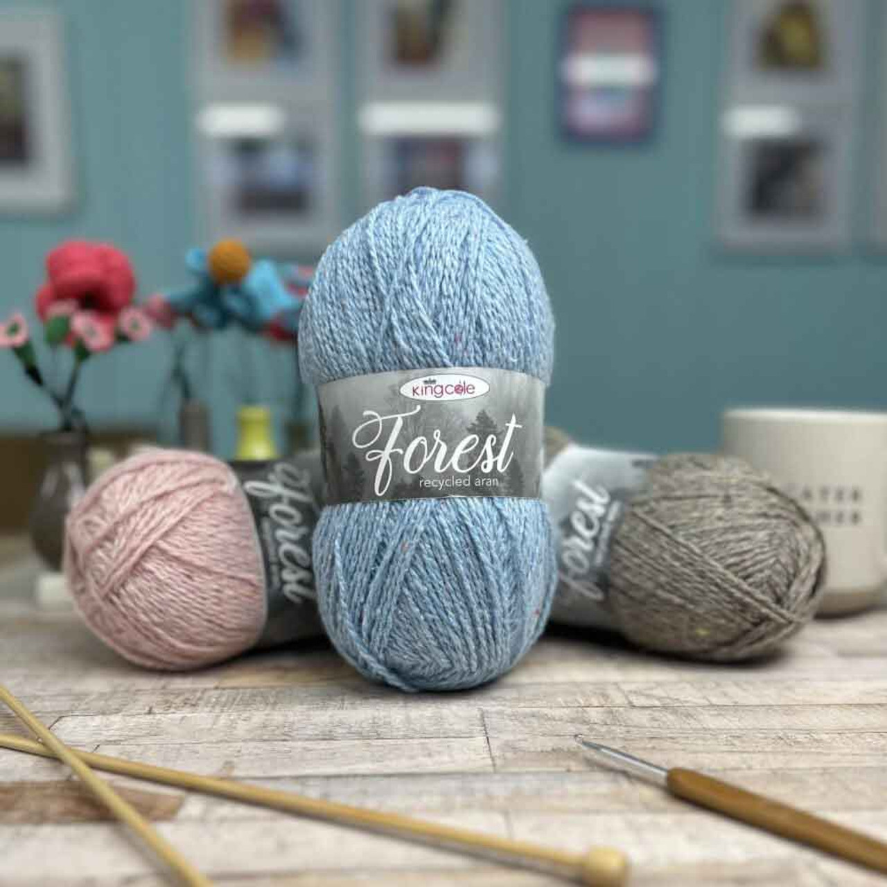 king cole Wool Aran