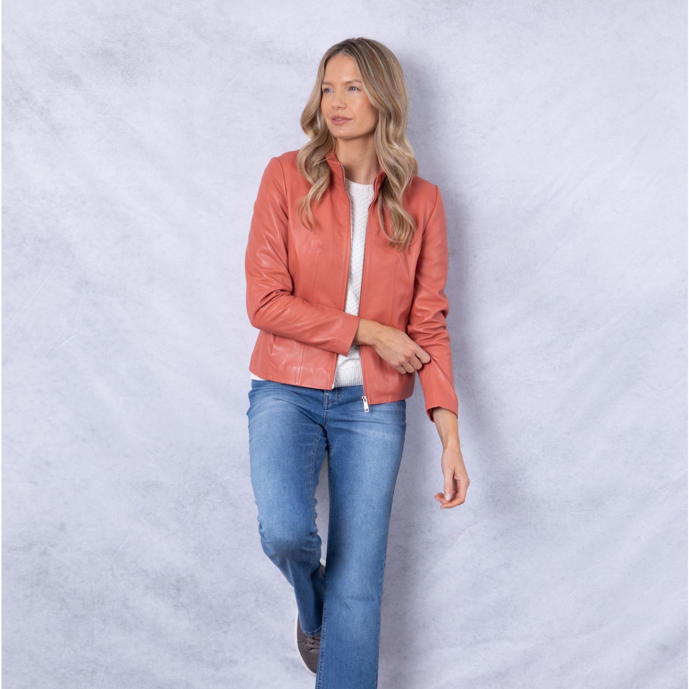 lakeland leather Fairhill Leather Jacket