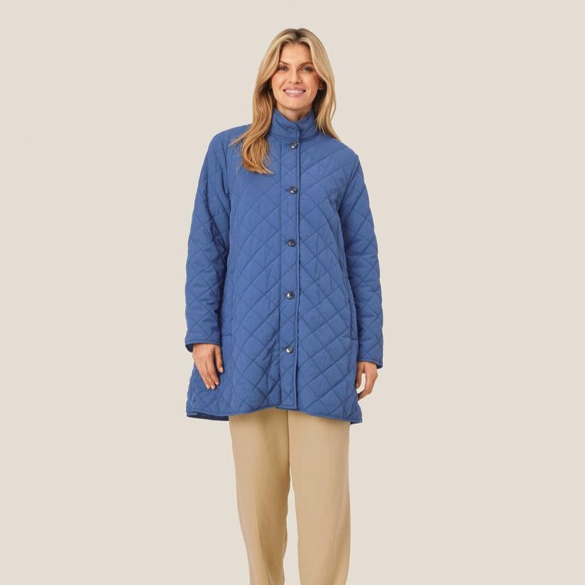 masai blue Taika Coat
