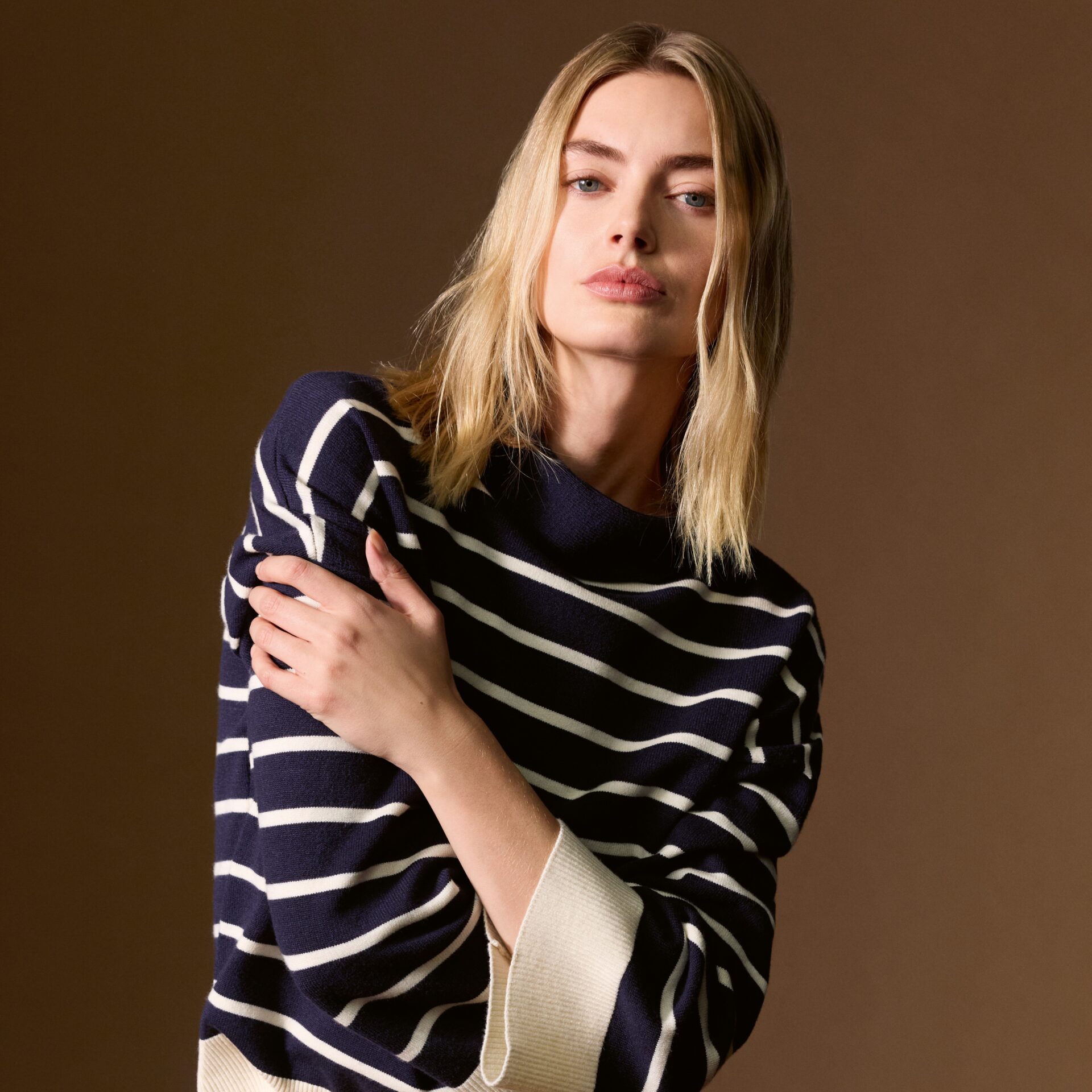 Salima Stripe Jumper