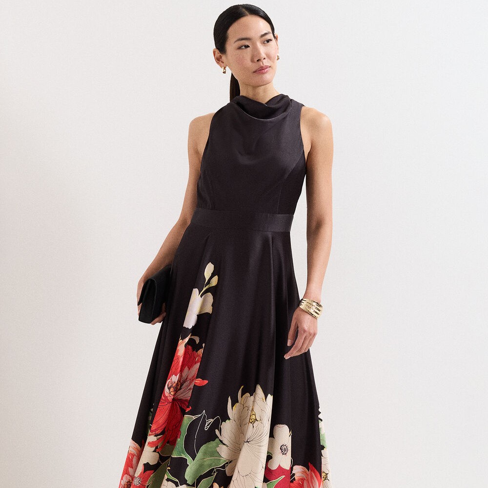 phase eight Cheryl Printed Dress