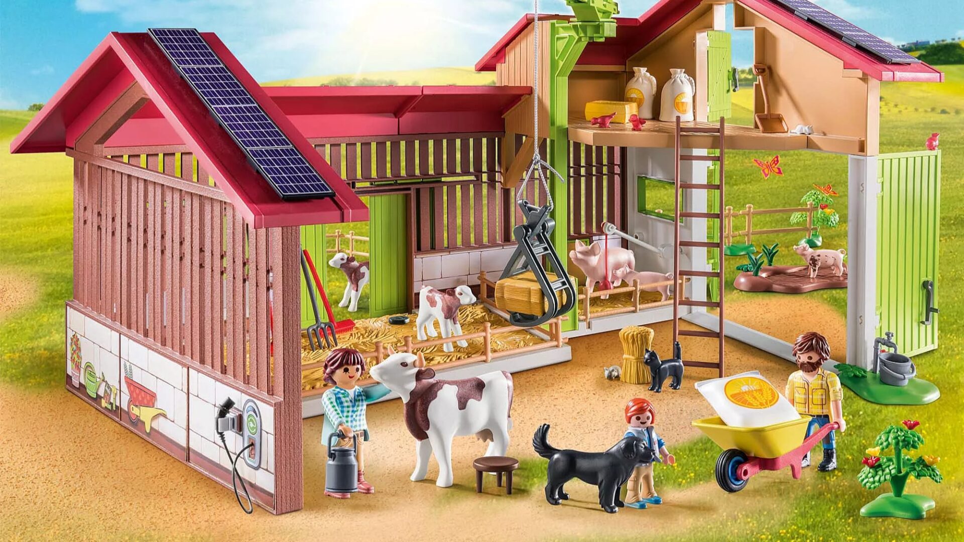 playmobil Large Farm