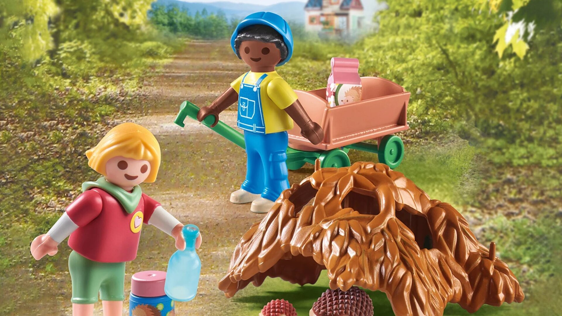 playmobil my life set