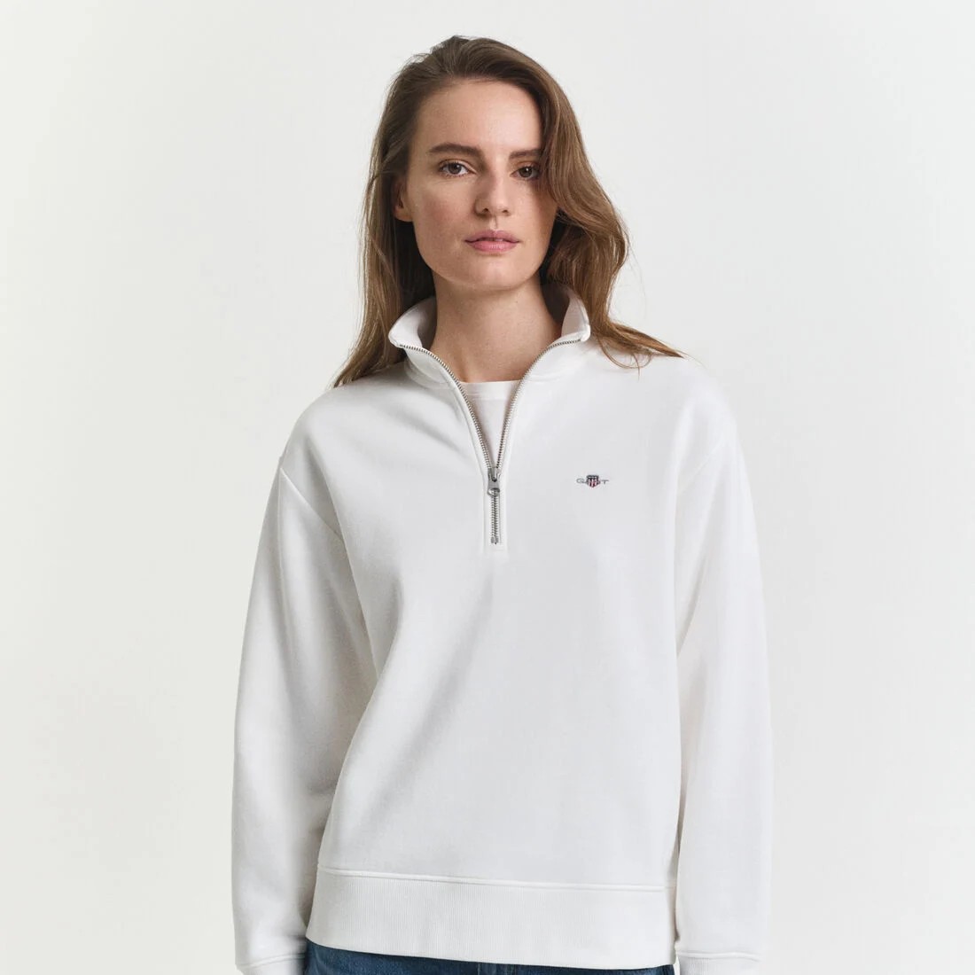 Shield Half Zip Sweatshirt