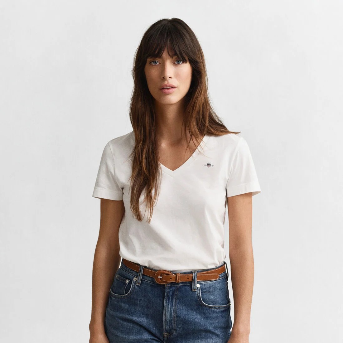 Shield V-Neck T-Shirt