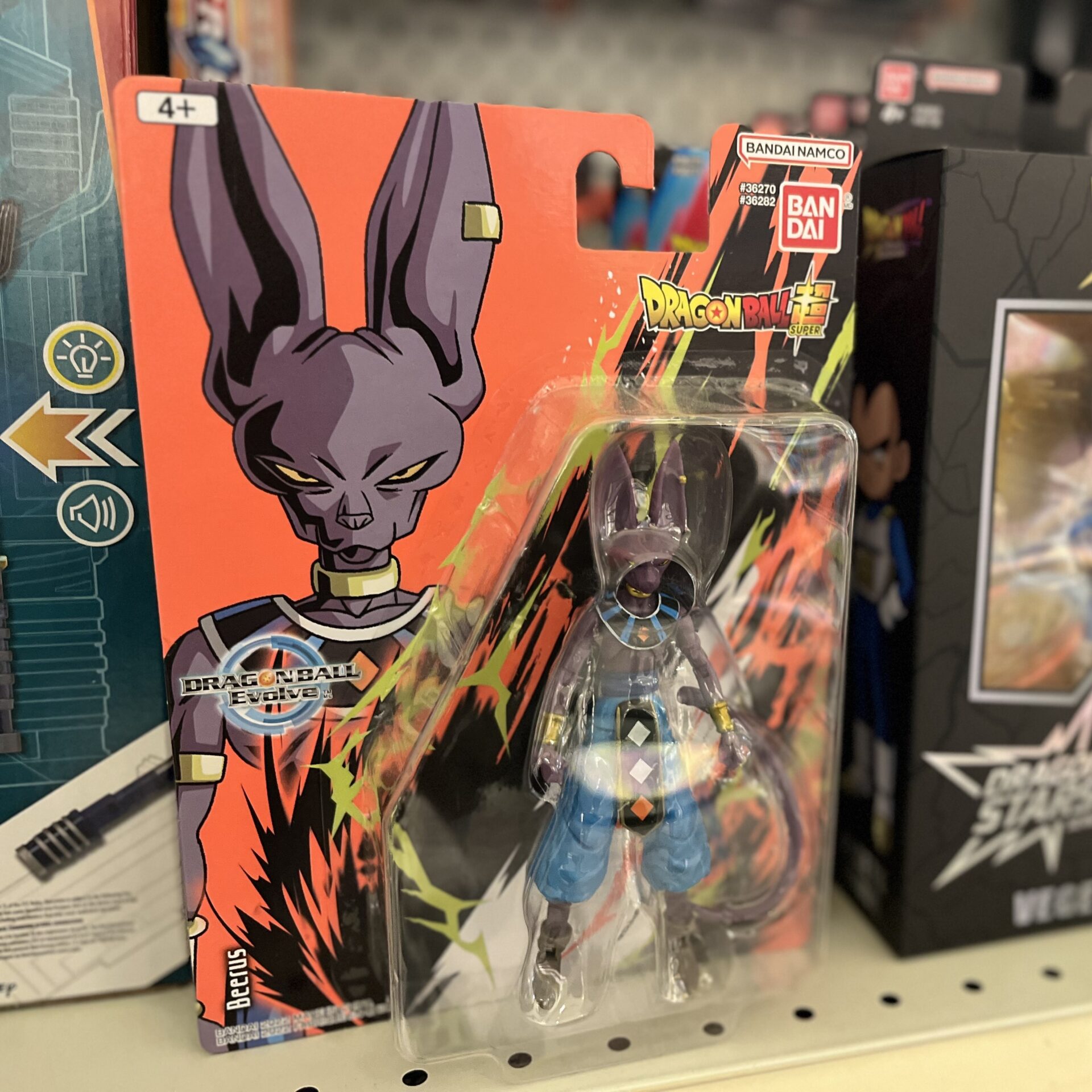 bandai toys, toys, elphicks, farnham, departemnt store,dragon ball daima