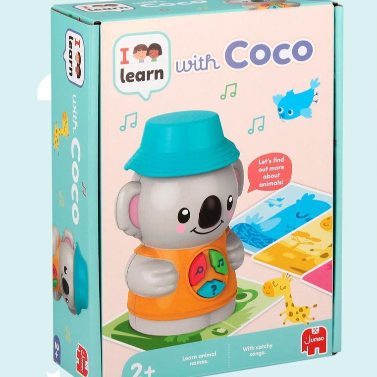 Jumbo Games I Learn Electronic Animal Bingo Game