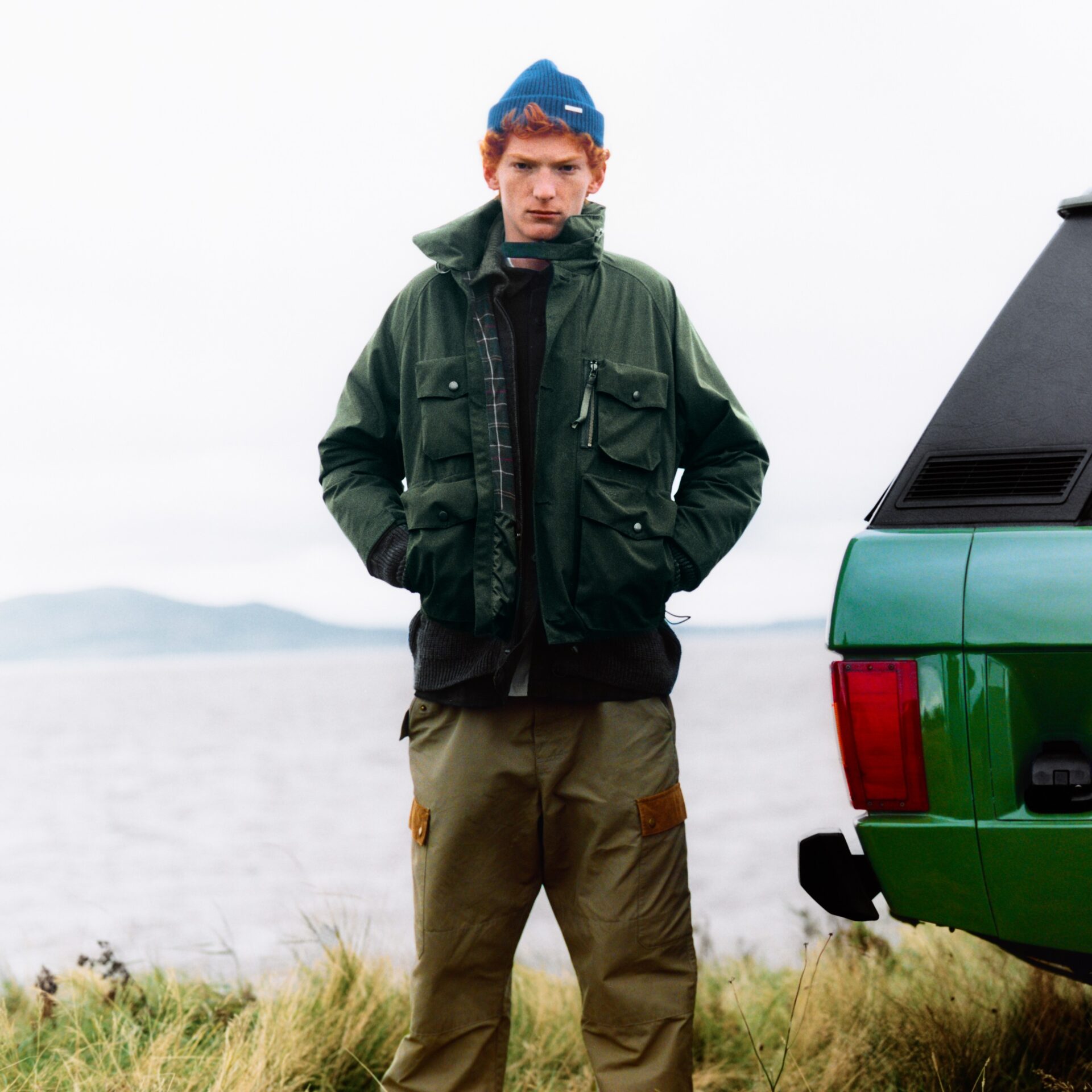 Barbour Westsale Waterproof Jacket