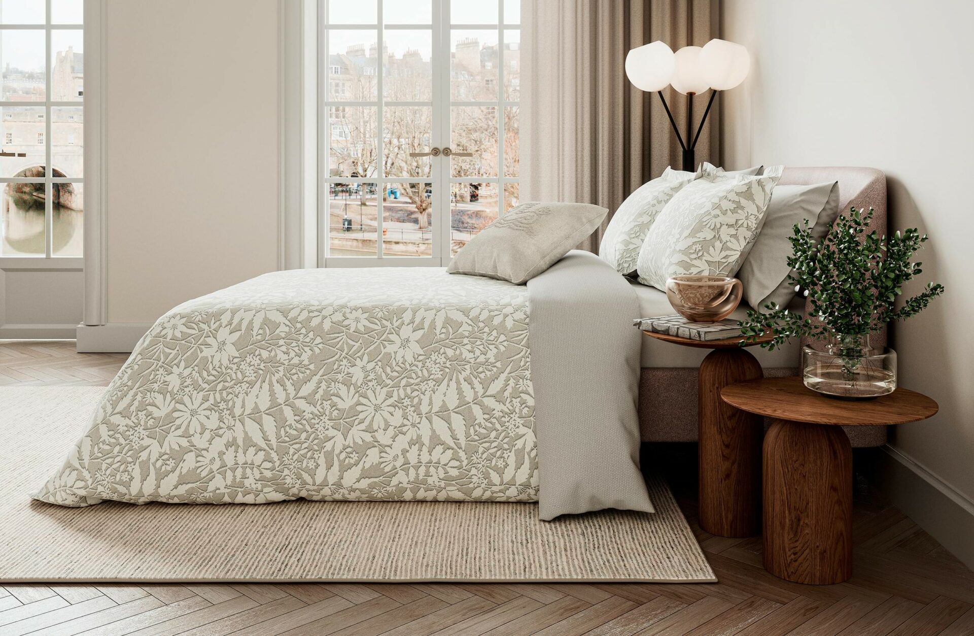 Bedeck of Belfast Atiya Duvet Cover Set