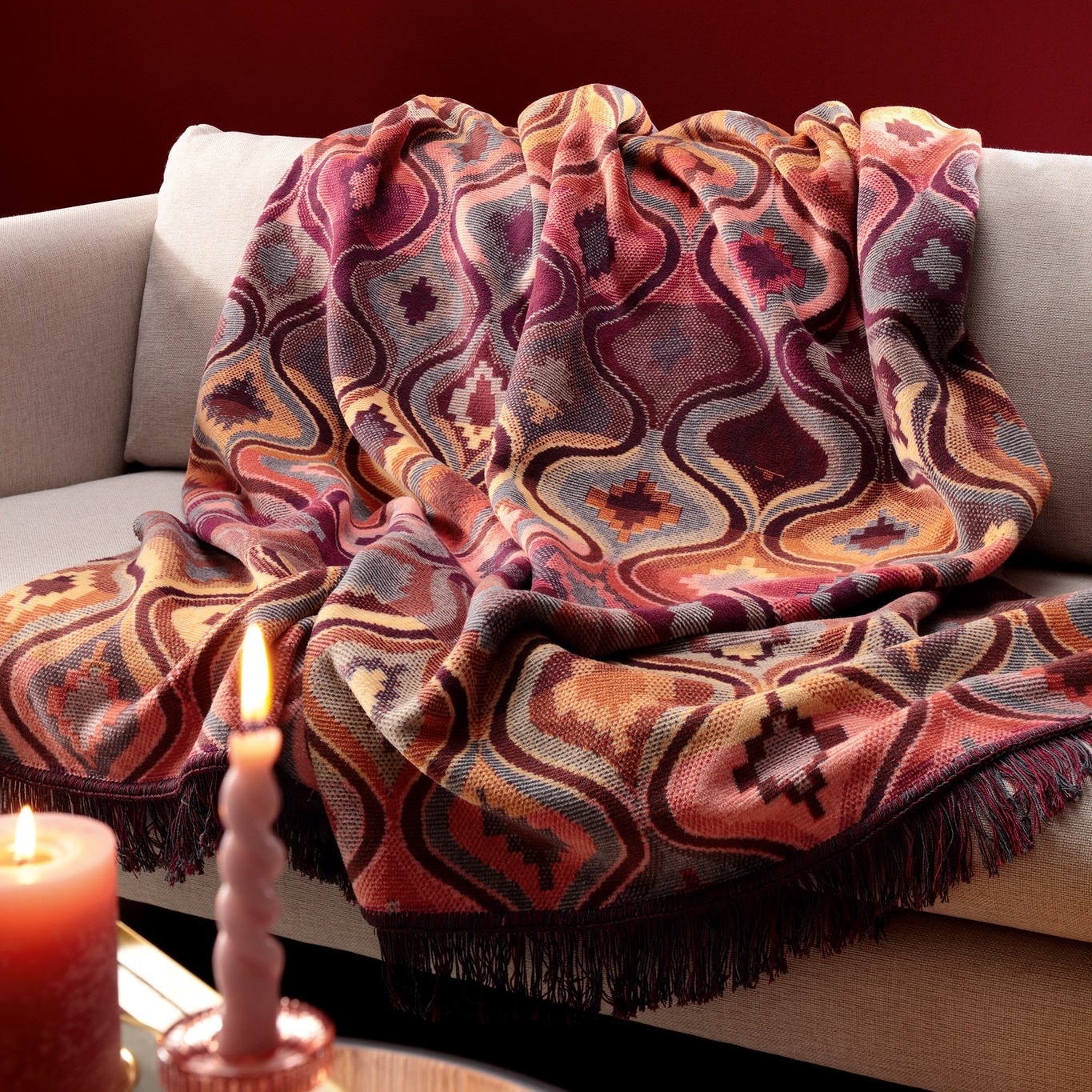 Biederlack , homeware, bedding, throw, Elphicks, Farnham, Department store