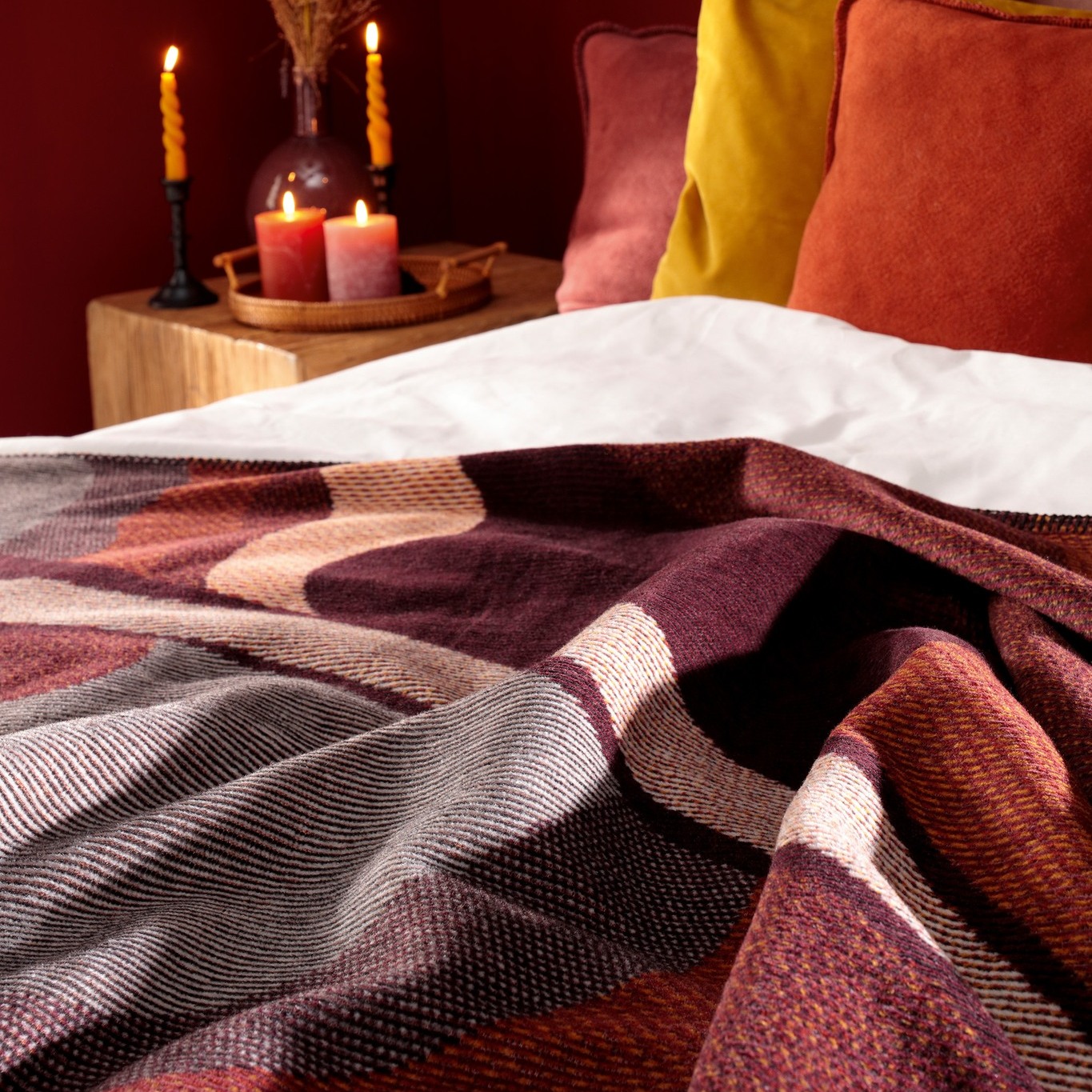 Biederlack , homeware, bedding, throw, Elphicks, Farnham, Department store