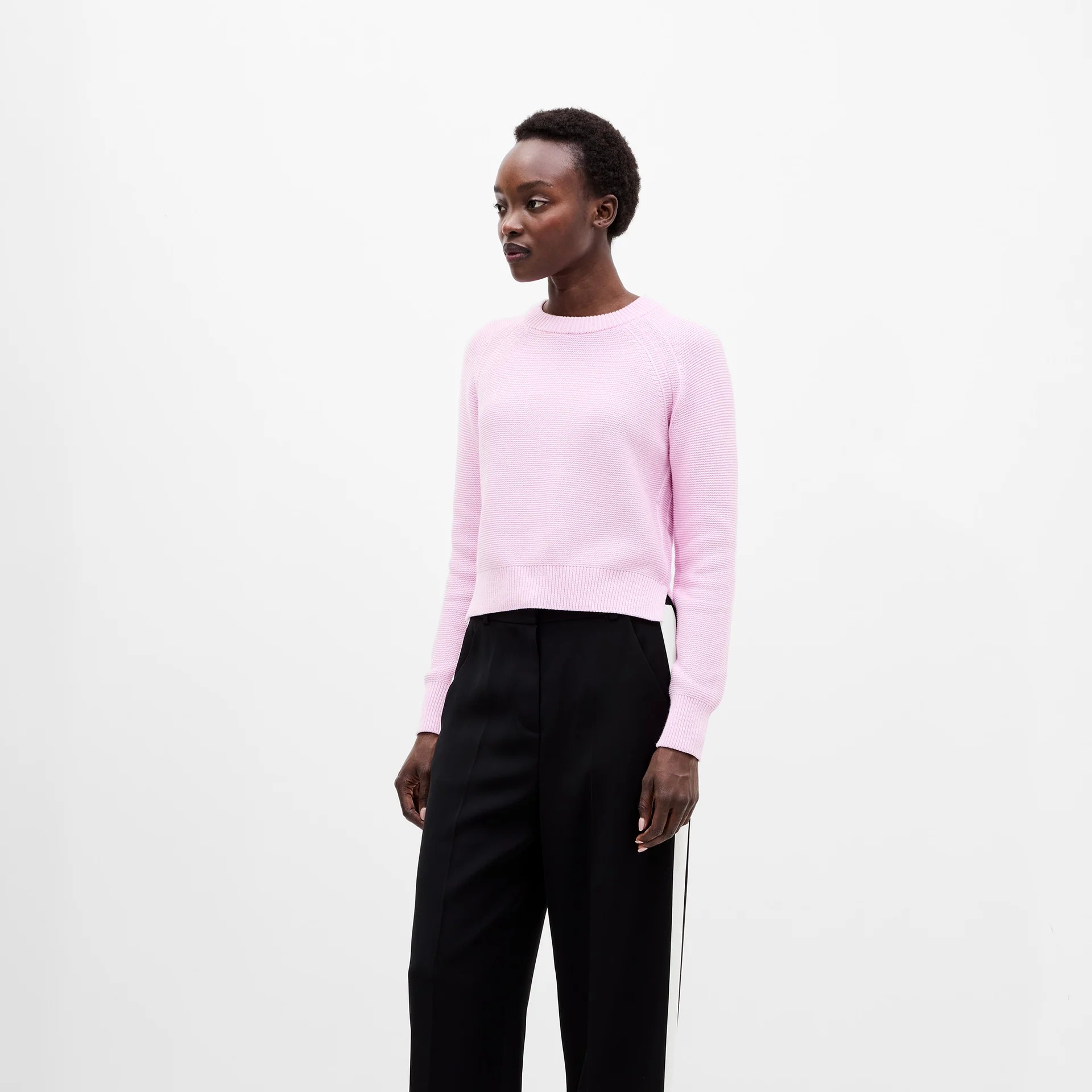 French Collection Lily Mozart Crew Neck Jumper