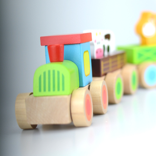 Jumini Stacking train