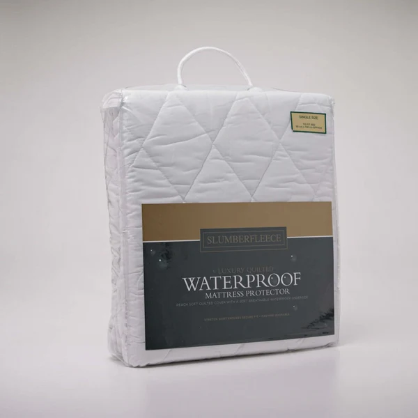 Slumberfleece waterproof mattress protector