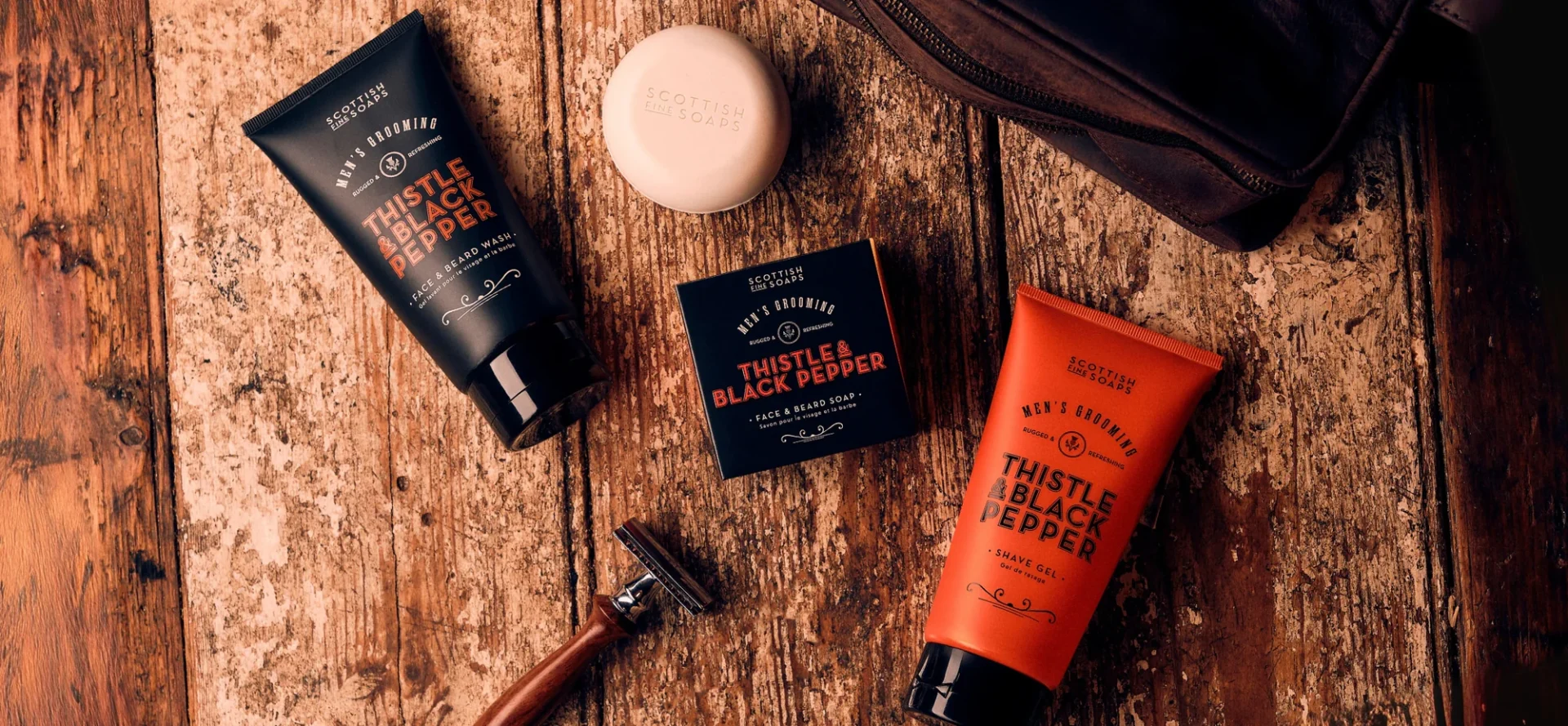 Thistle & Black Pepper Signature Gift Set