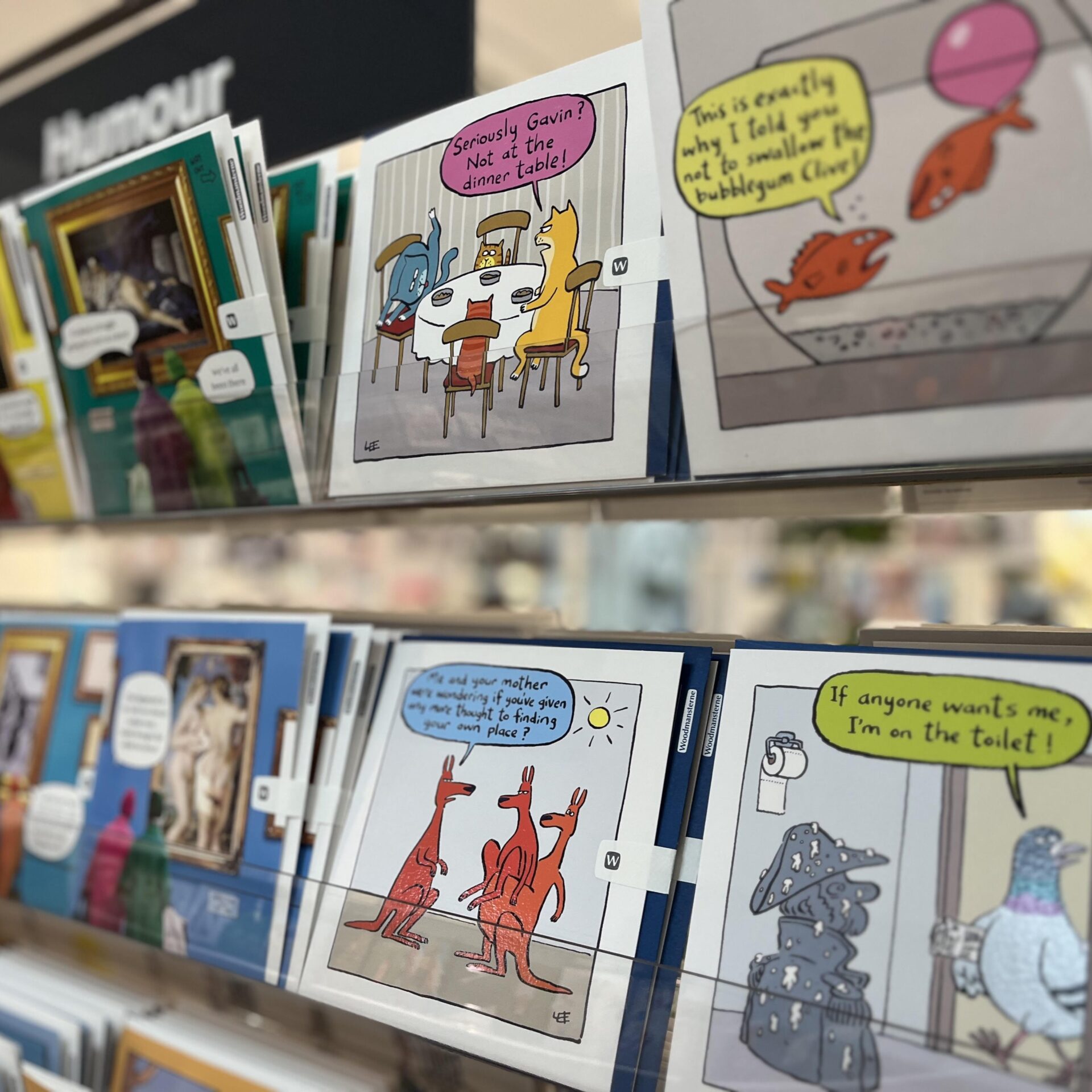Woodmansterne Cards