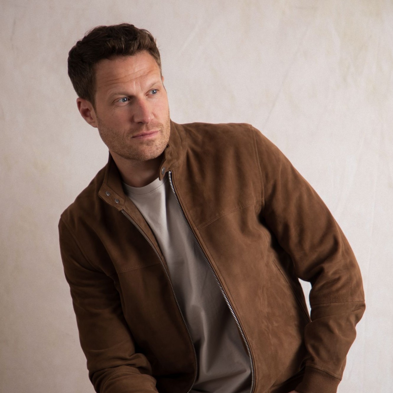 lakeland leather Hayton Suede Jacket