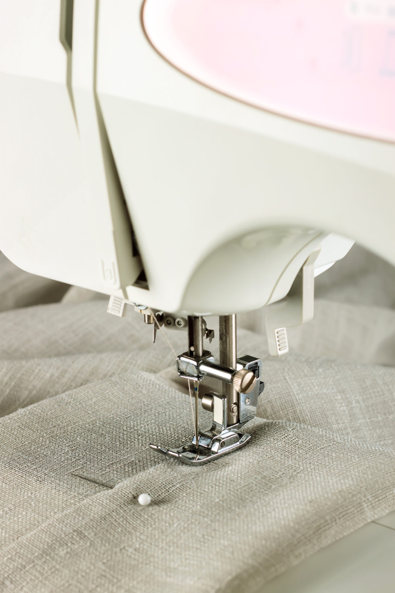 The modern sewing machine and item of clothing