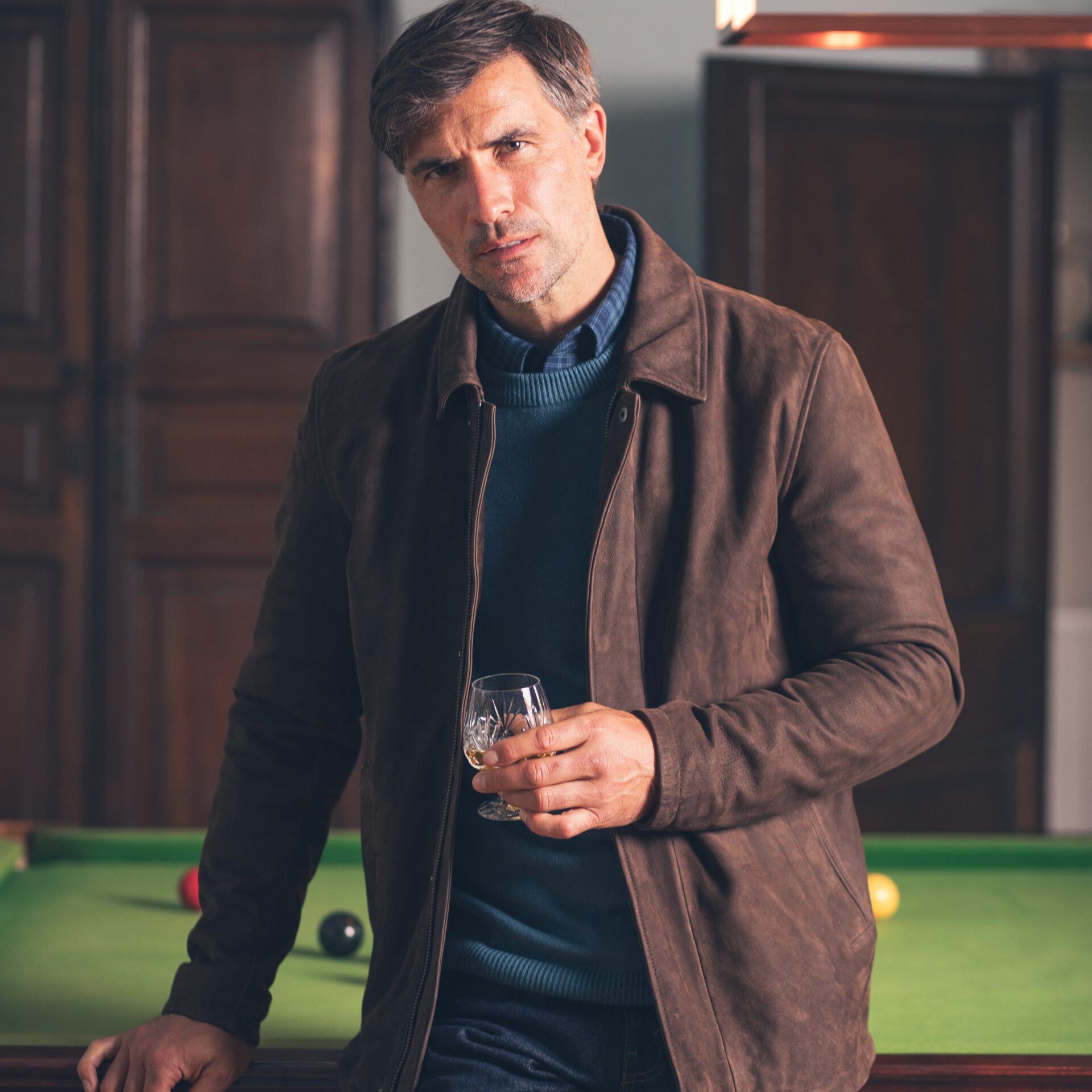 Silloth Leather Jacket