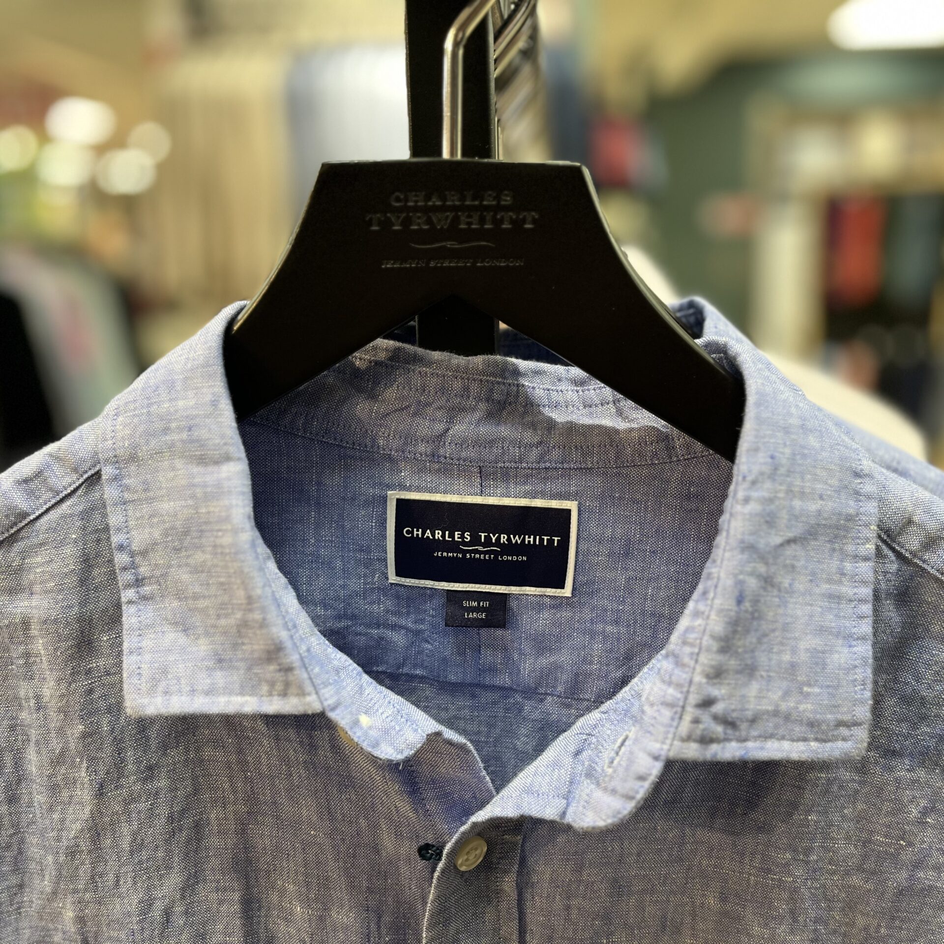 Charles Tyrwhitt, men wear, elphicks, farnham, department store