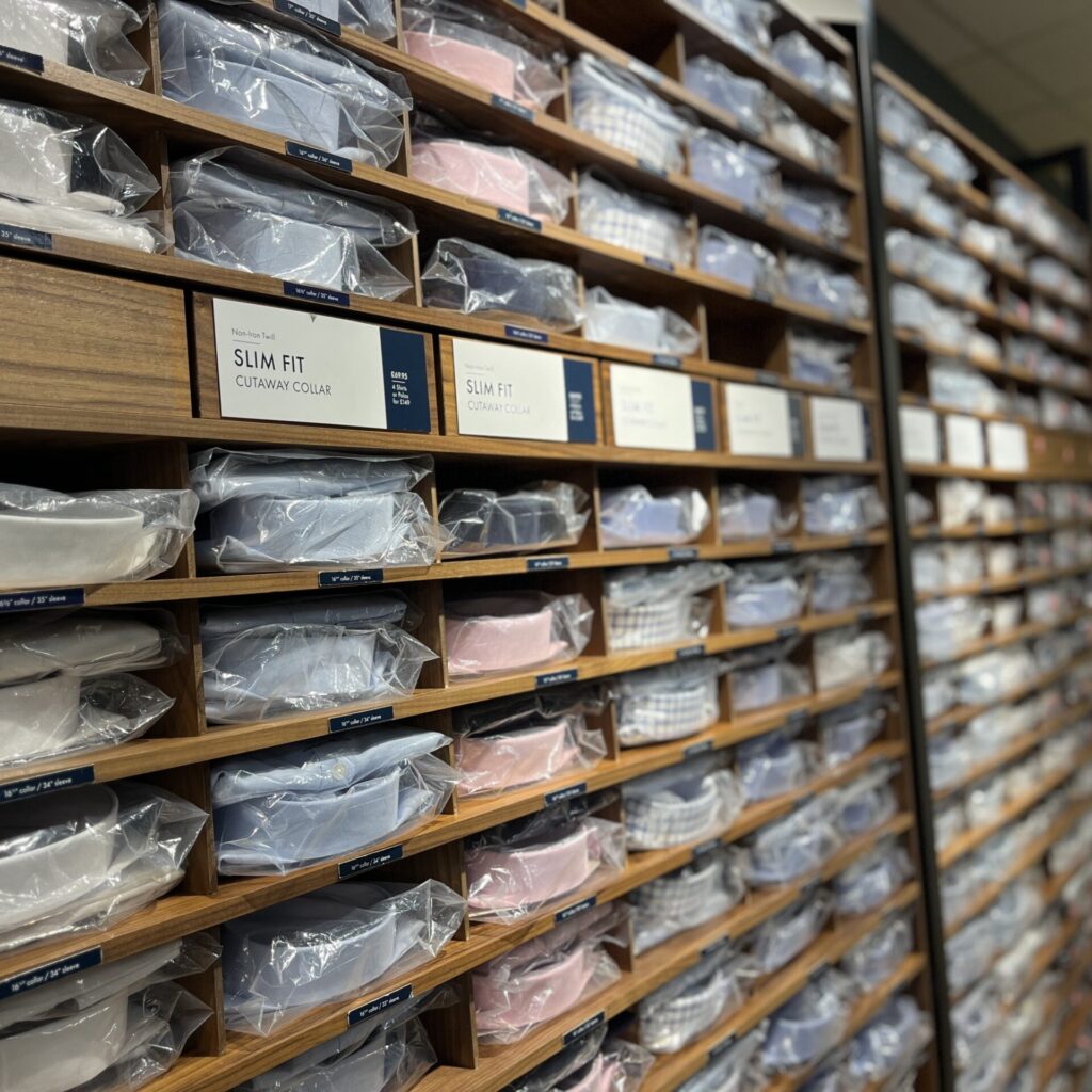 Charles Tyrwhitt,men wear, elphicks, farnham, department store