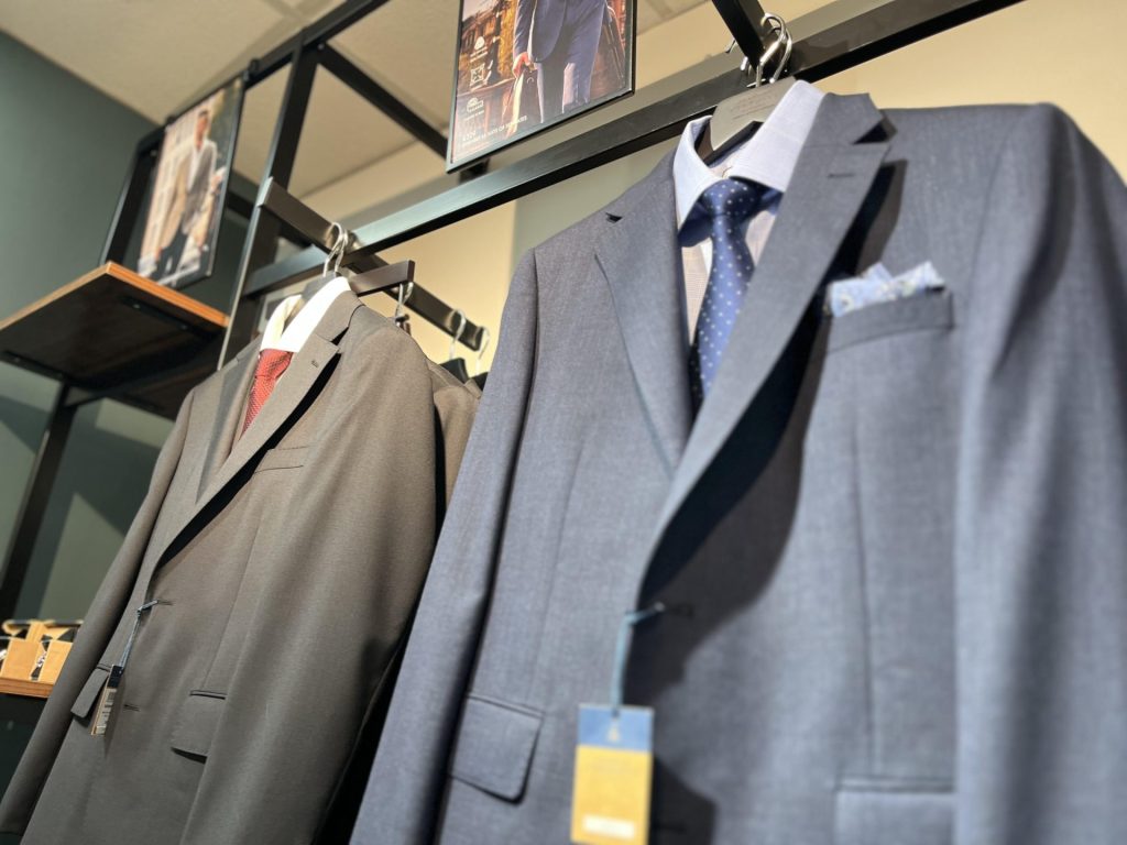Charles Tyrwhitt suits, menswear, Elphicks Farnham