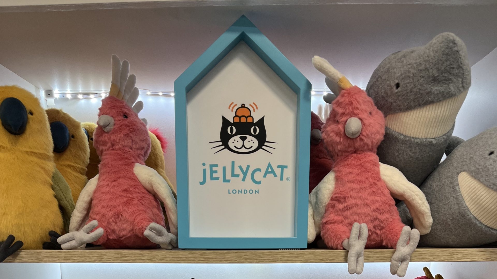 Soft toys, jellycat, toys, elphicks, farnham
