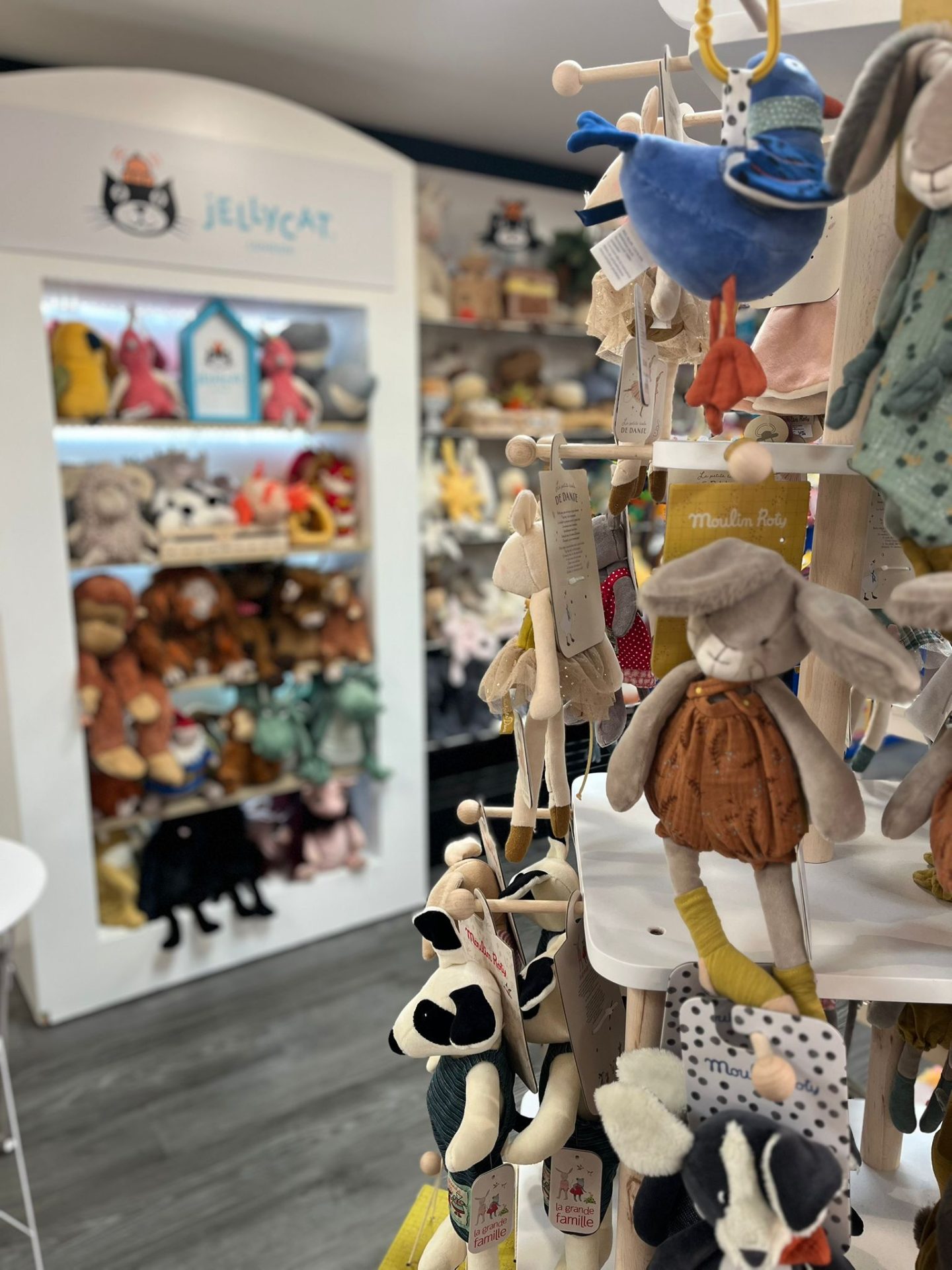 Jellycat at Elphicks store