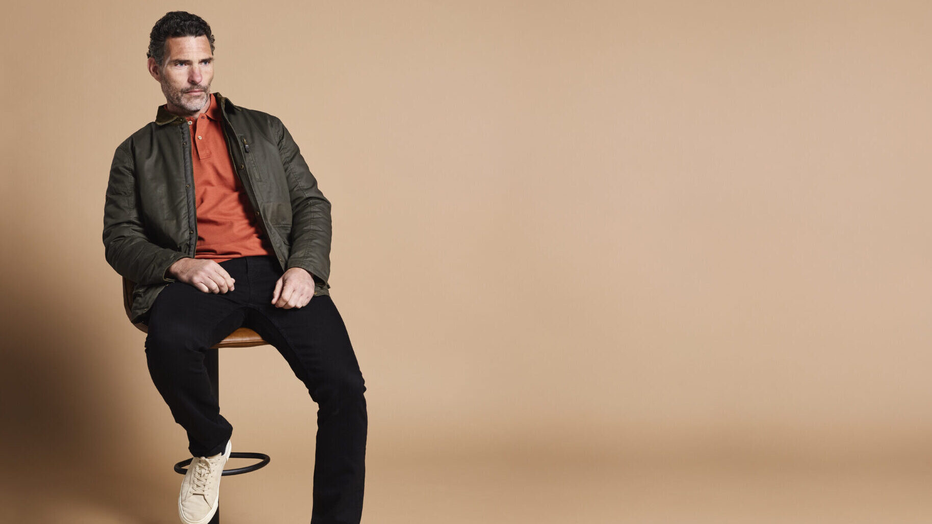 Raging Bull Classic Harrington Jacket - green